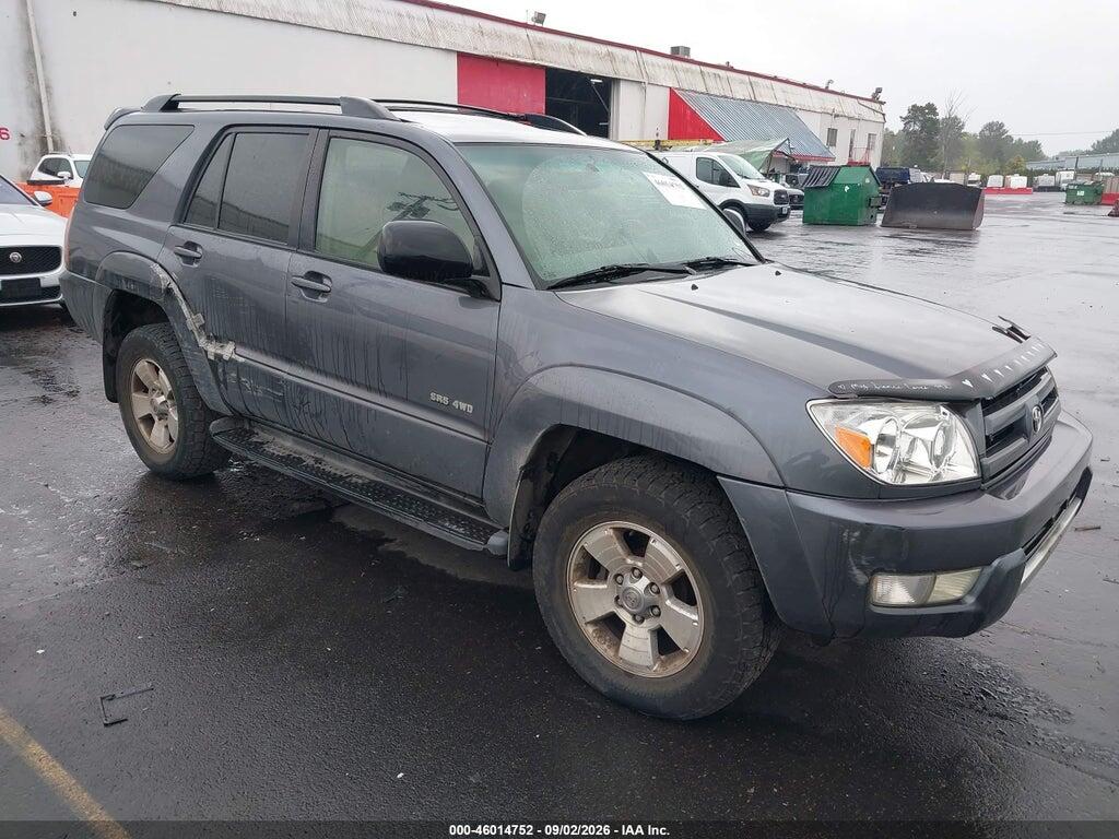 2003 TOYOTA 4RUNNER JTEBU14R330018407