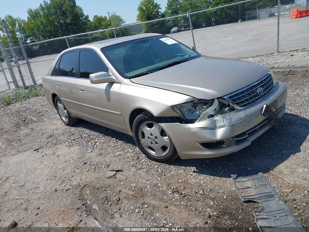 2003 TOYOTA AVALON 4T1BF28BX3U334988