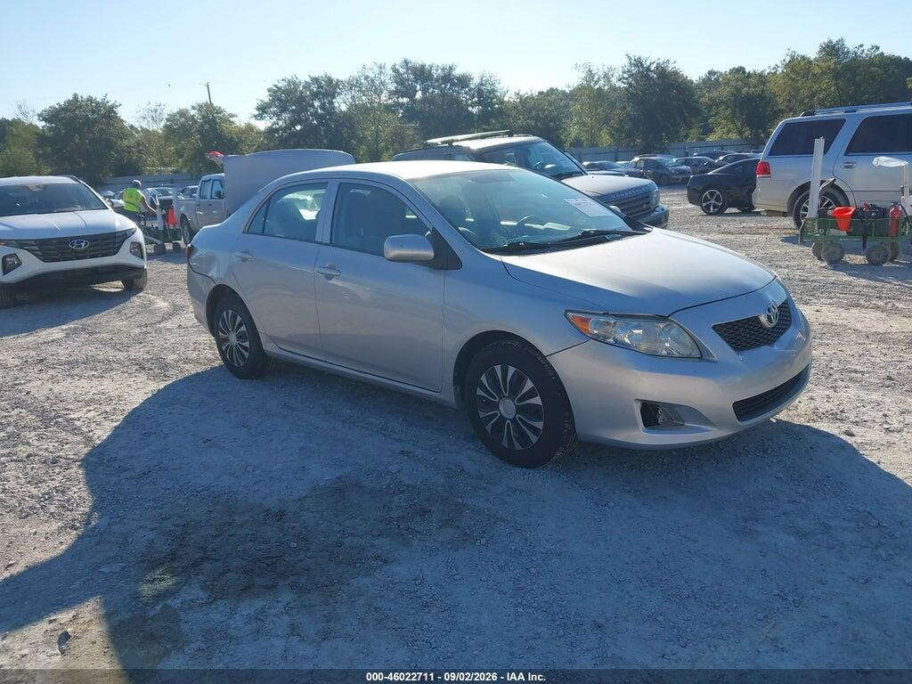 2T1BU4EE5AC509100 2010 TOYOTA COROLLA photo no. 1