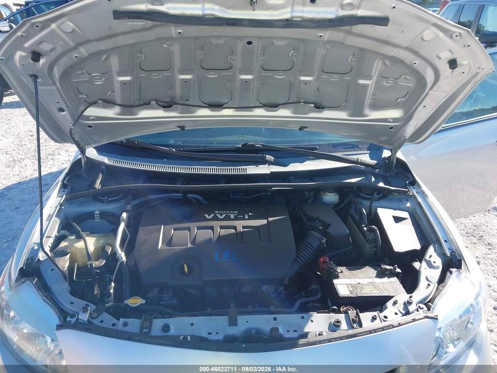 2T1BU4EE5AC509100 2010 TOYOTA COROLLA photo no. 10