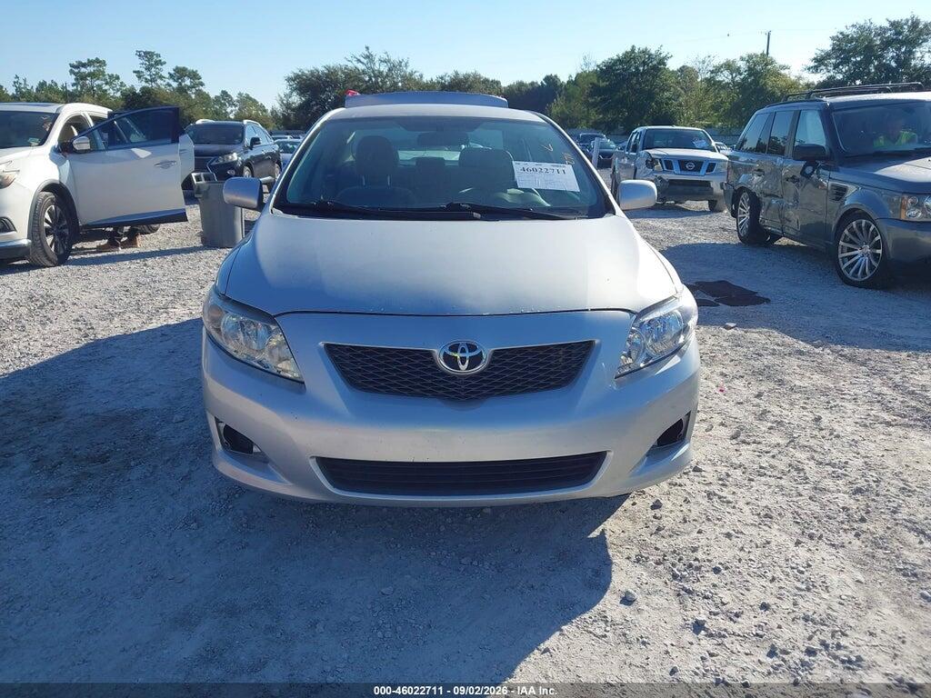 2T1BU4EE5AC509100 2010 TOYOTA COROLLA photo no. 12