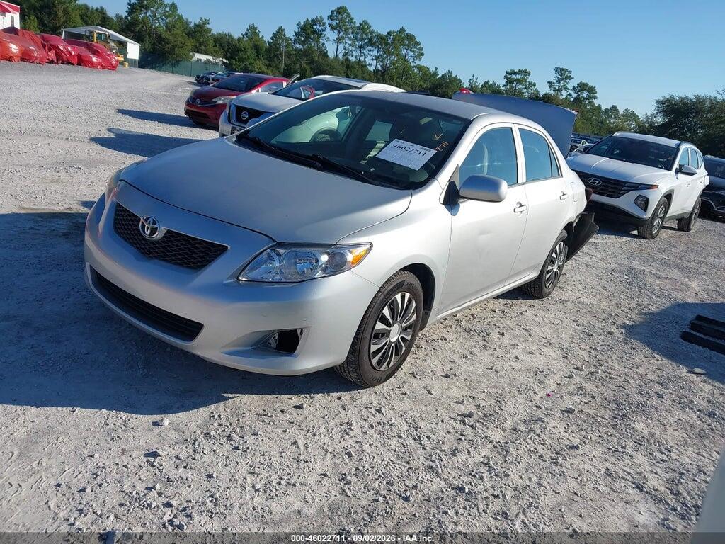 2T1BU4EE5AC509100 2010 TOYOTA COROLLA photo no. 2