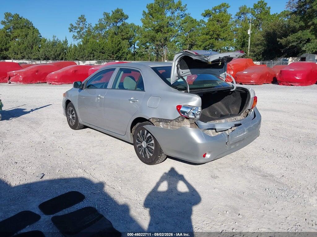 2T1BU4EE5AC509100 2010 TOYOTA COROLLA photo no. 3
