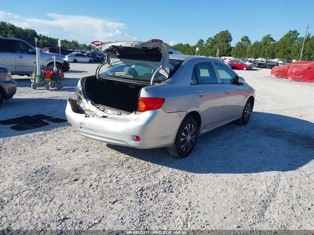2T1BU4EE5AC509100 2010 TOYOTA COROLLA photo no. 4