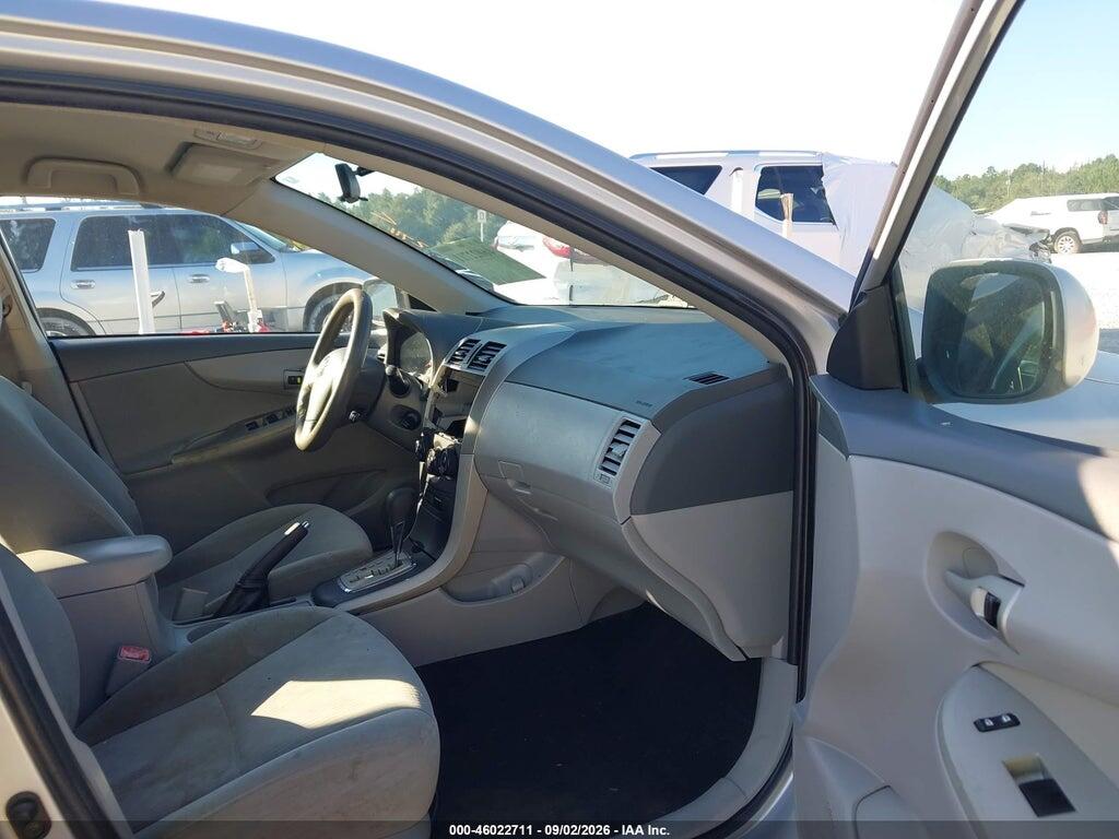 2T1BU4EE5AC509100 2010 TOYOTA COROLLA photo no. 5