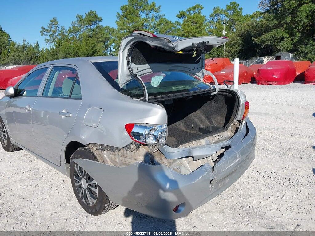 2T1BU4EE5AC509100 2010 TOYOTA COROLLA photo no. 6