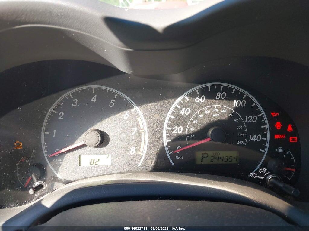 2T1BU4EE5AC509100 2010 TOYOTA COROLLA photo no. 7