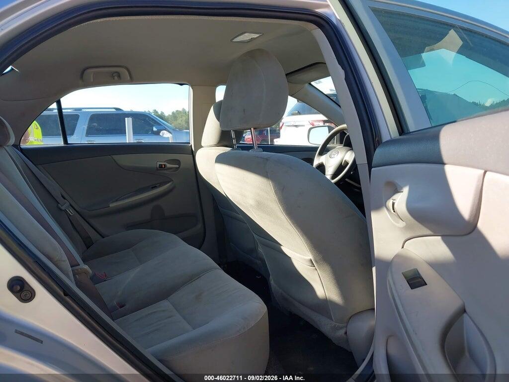 2T1BU4EE5AC509100 2010 TOYOTA COROLLA photo no. 8