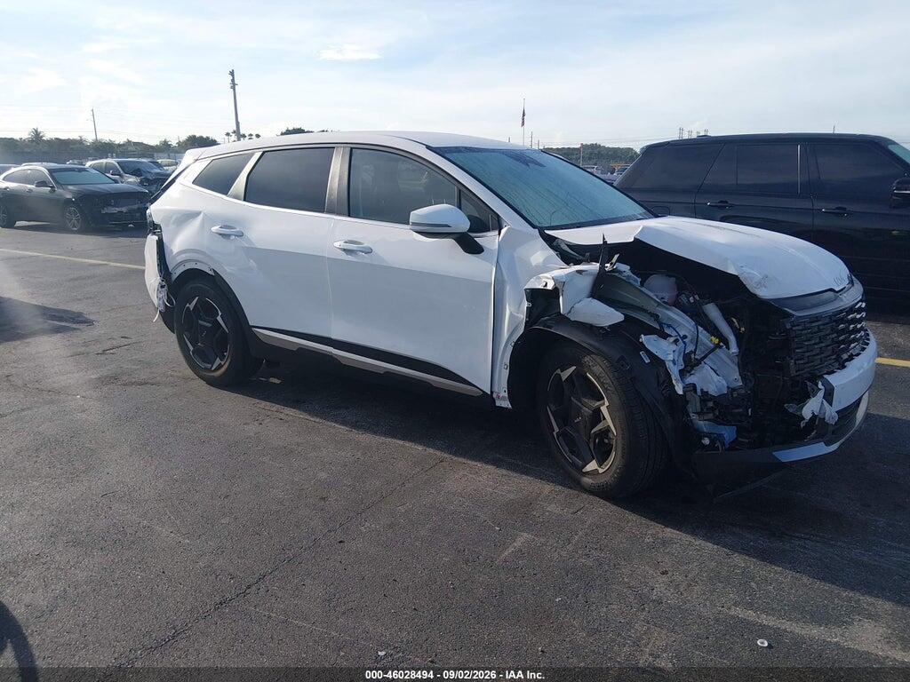 2026 KIA SPORTAGE 5XYK33DF1TG411065