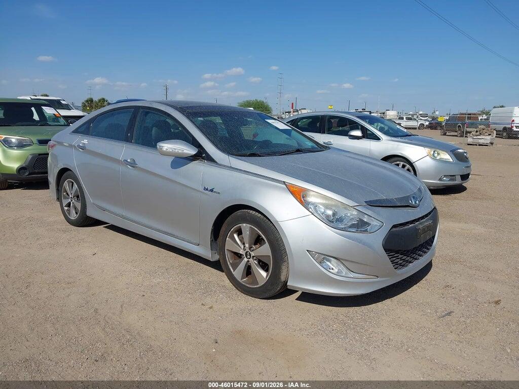 2011 HYUNDAI SONATA HYBRID KMHEC4A48BA008121