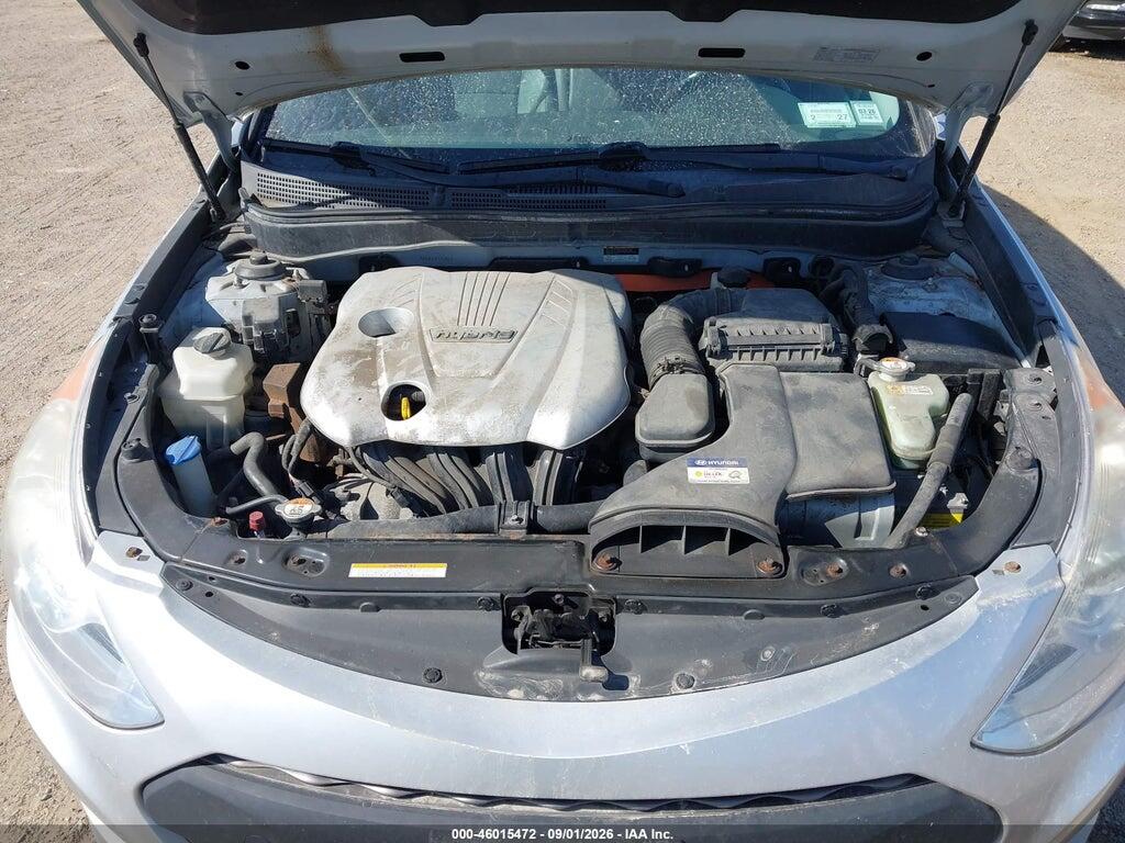 KMHEC4A48BA008121 2011 HYUNDAI SONATA HYBRID photo no. 10