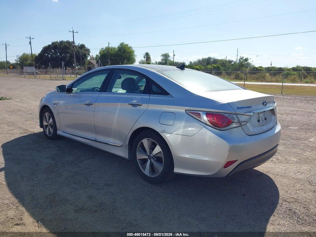 KMHEC4A48BA008121 2011 HYUNDAI SONATA HYBRID photo no. 3