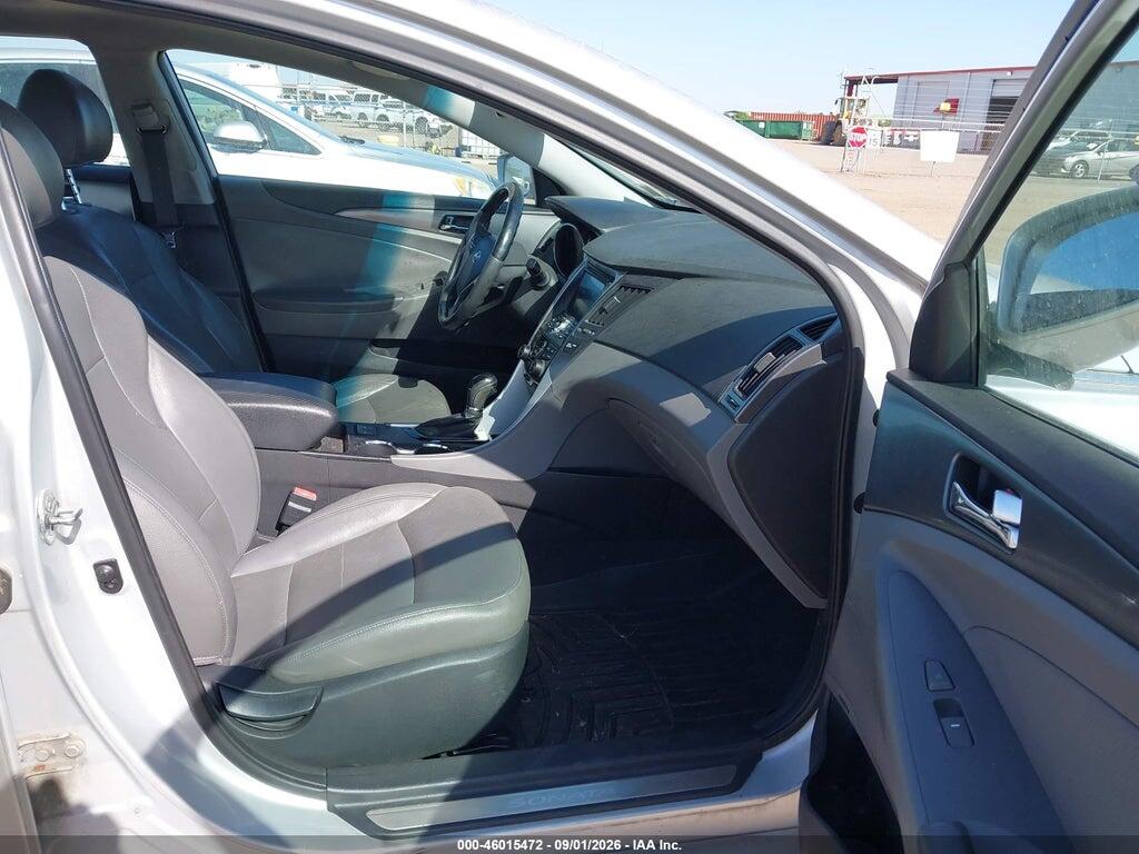 KMHEC4A48BA008121 2011 HYUNDAI SONATA HYBRID photo no. 5