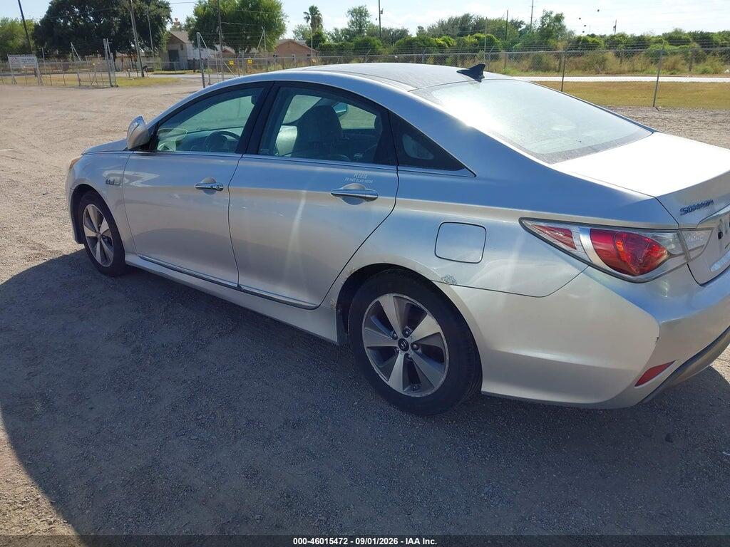 KMHEC4A48BA008121 2011 HYUNDAI SONATA HYBRID photo no. 6