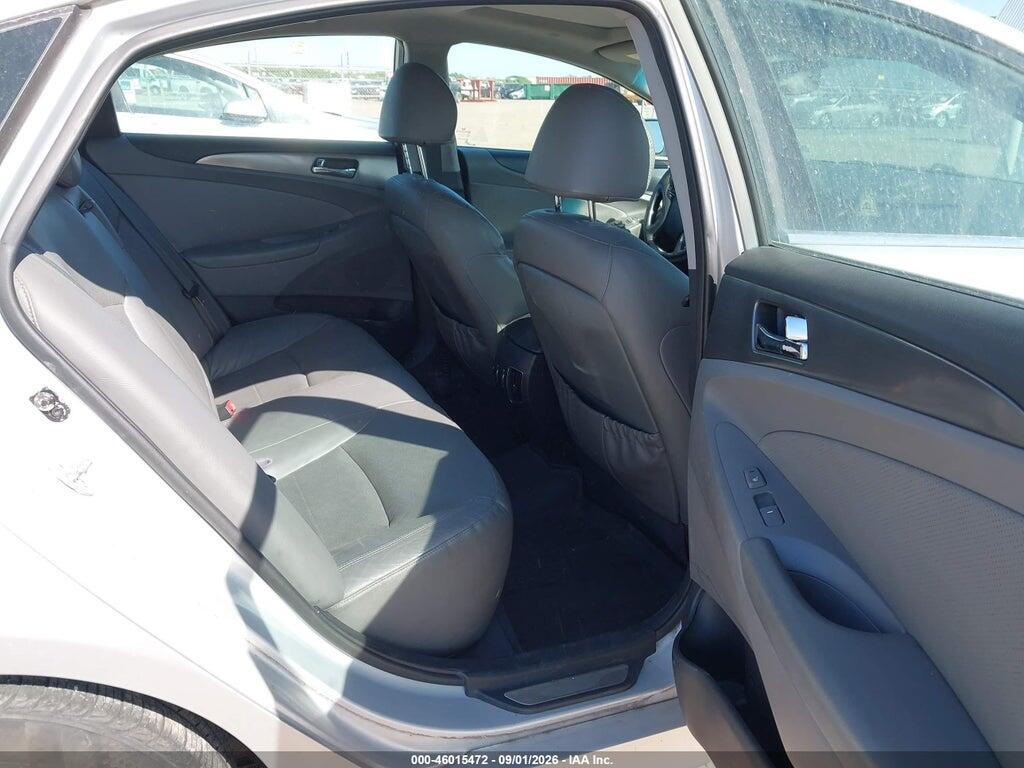 KMHEC4A48BA008121 2011 HYUNDAI SONATA HYBRID photo no. 8