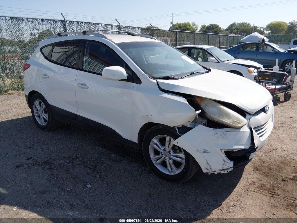 2011 HYUNDAI TUCSON KM8JU3AC5BU223922