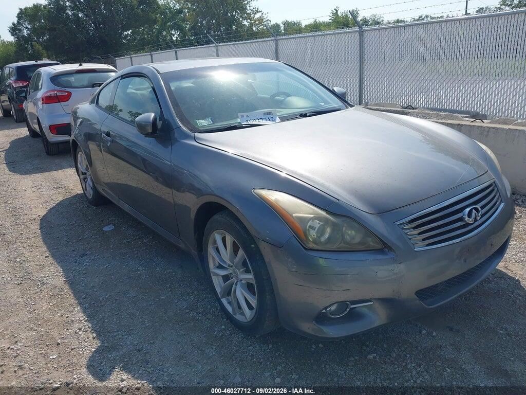2011 INFINITI G37X JN1CV6EL9BM263252