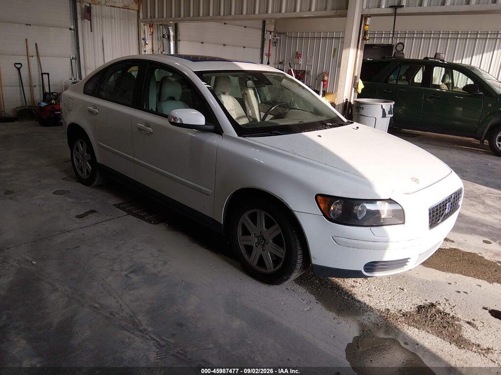 2007 VOLVO S40 YV1MS382572290733