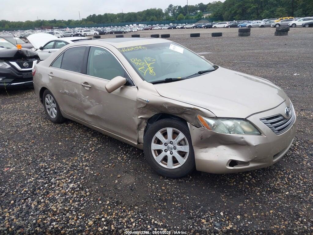 2008 TOYOTA CAMRY HYBRID 4T1BB46K18U045841