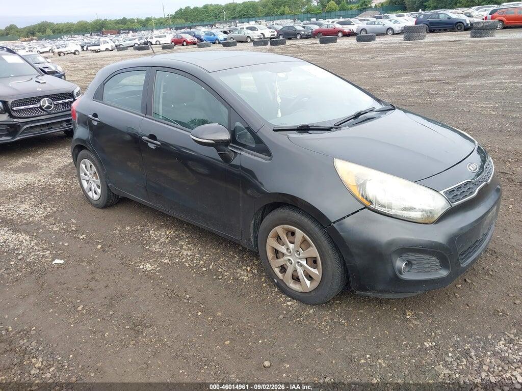 2012 KIA RIO5 KNADN5A32C6029202