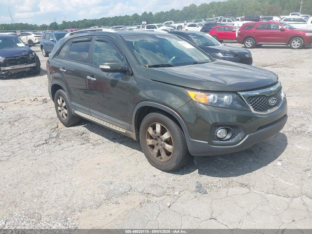 2012 KIA SORENTO 5XYKT3A60CG295684