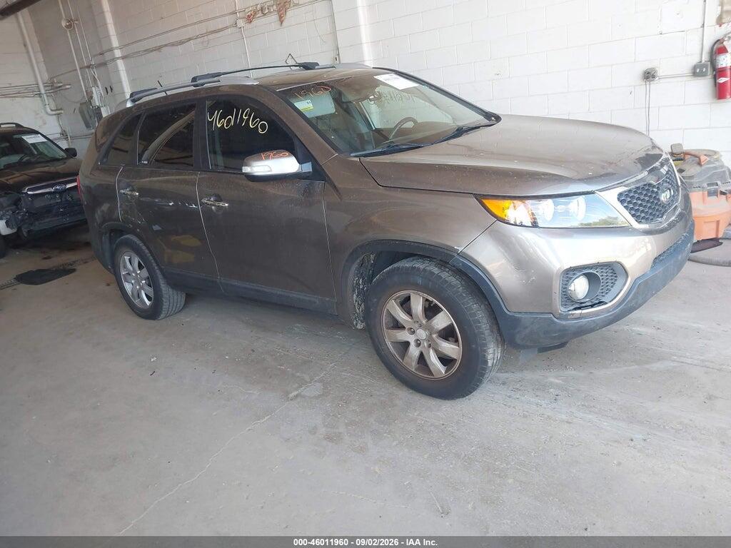 2012 KIA SORENTO 5XYKT4A26CG196550