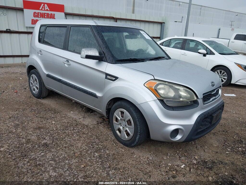 2012 KIA SOUL KNDJT2A55C7383124