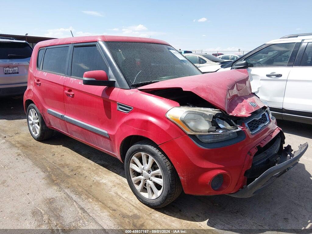2012 KIA SOUL KNDJT2A65C7422674