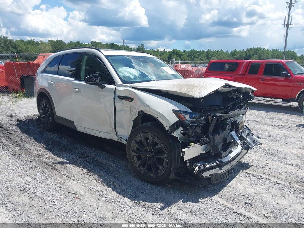 2026 MAZDA CX-90 JM3KKCHD7T1353014