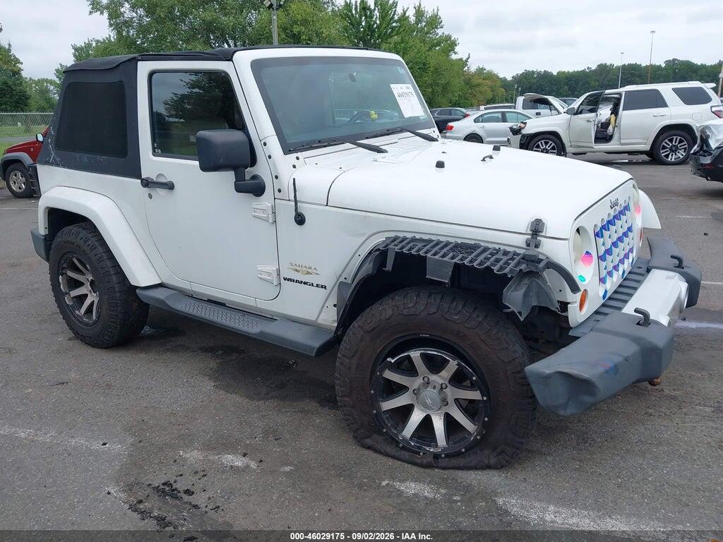2011 JEEP WRANGLER 1J4AA5D17BL633544