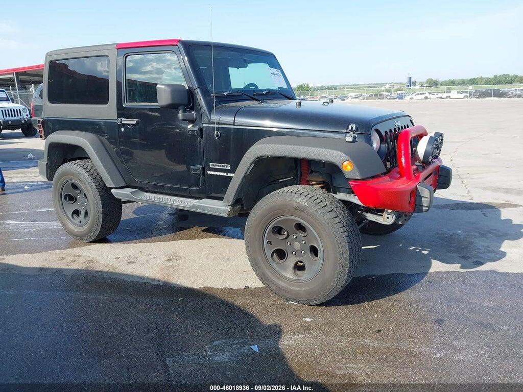 2011 JEEP WRANGLER 1J4AA2D15BL508198
