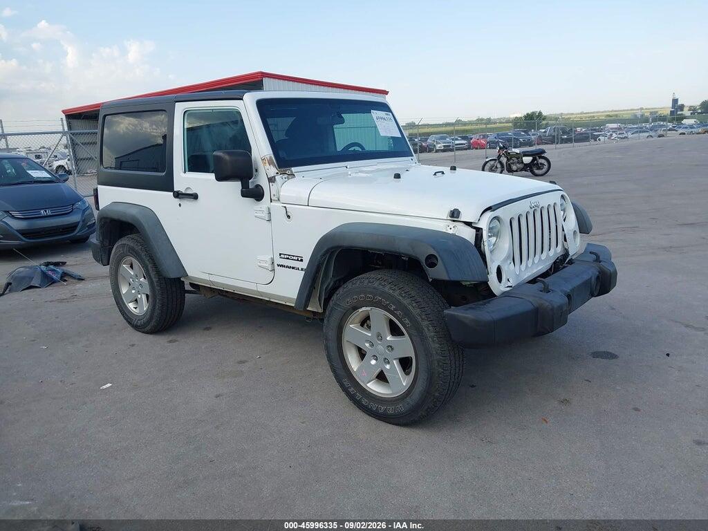 2011 JEEP WRANGLER 1J4AA2D1XBL535977