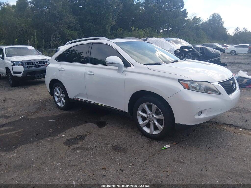 2012 LEXUS RX 350 2T2ZK1BA7CC068329