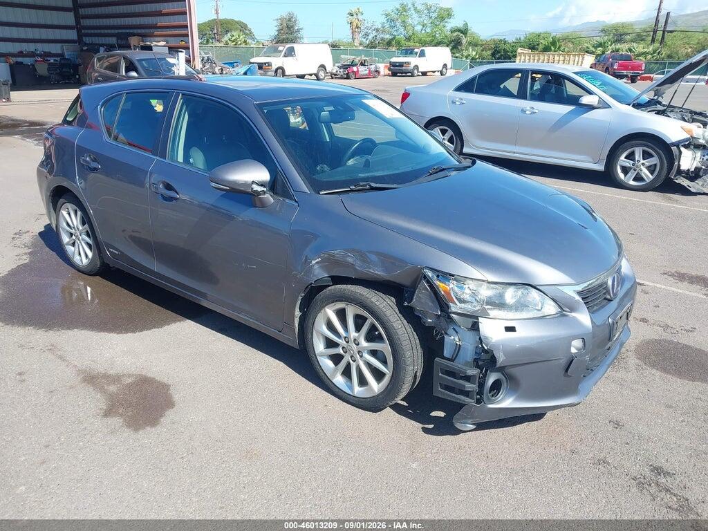 2012 LEXUS CT 200H JTHKD5BH1C2054945