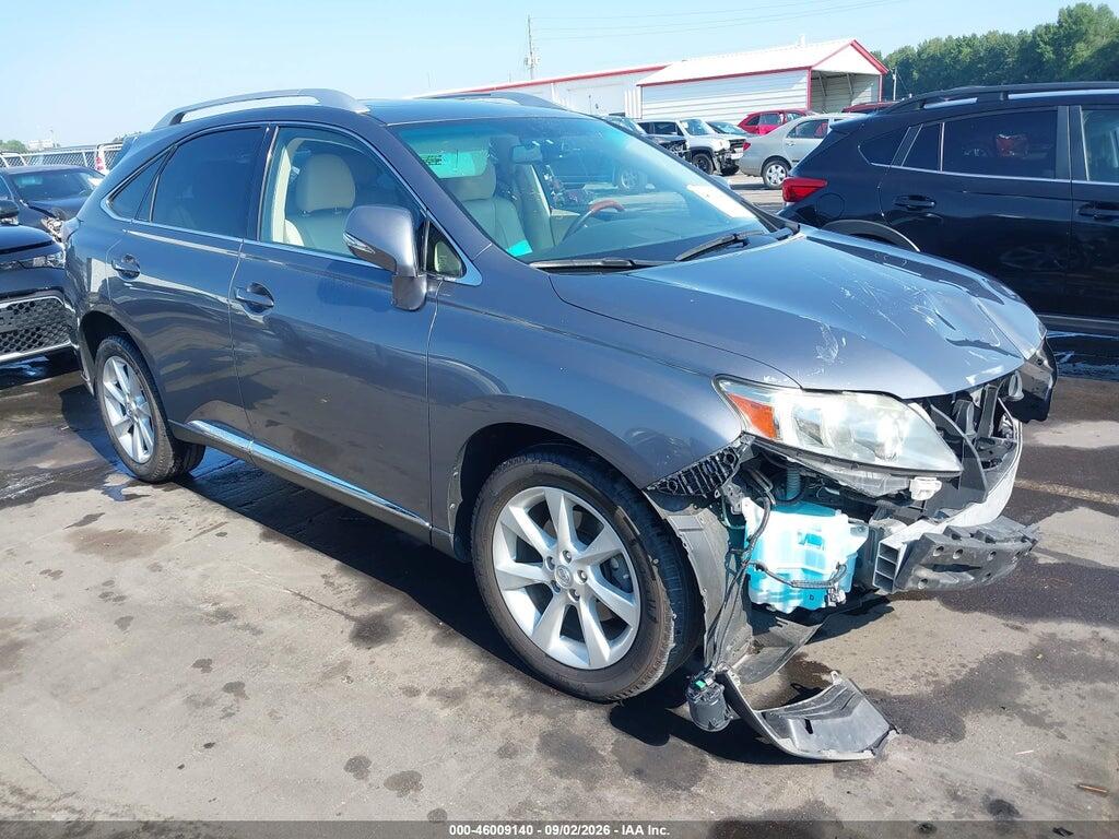 2012 LEXUS RX 350 JTJZK1BAXC2413918