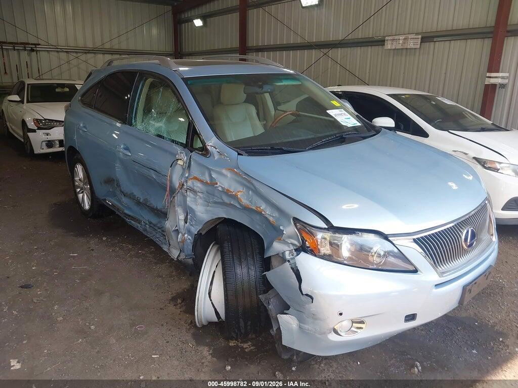2012 LEXUS RX 450H JTJBC1BA9C2435987