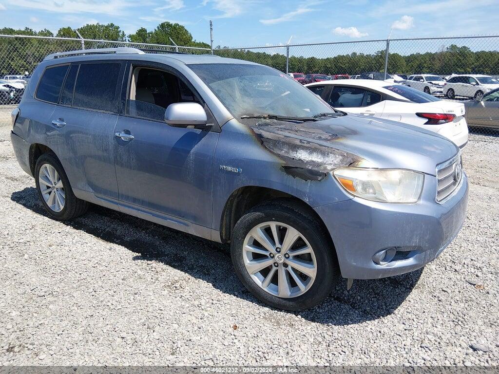 2008 TOYOTA HIGHLANDER HYBRID JTEEW44A182019070