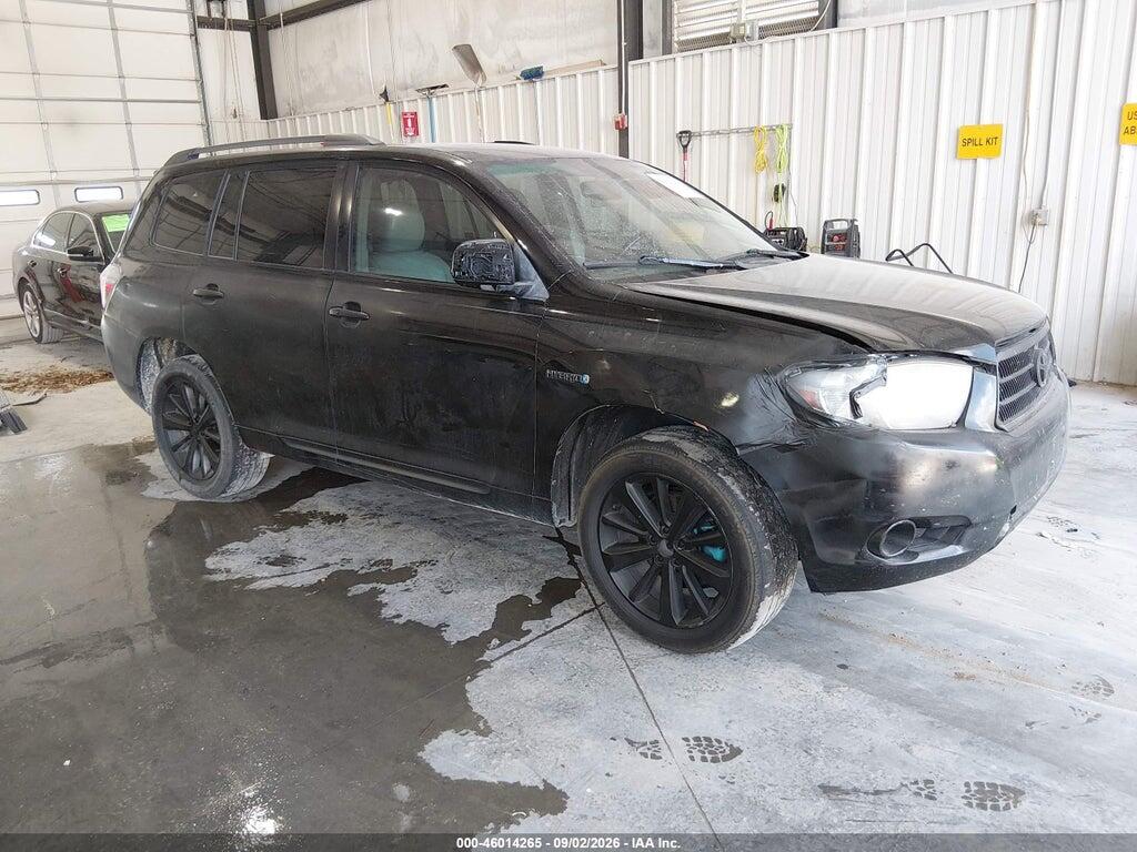 2008 TOYOTA HIGHLANDER HYBRID JTEEW41A282007515