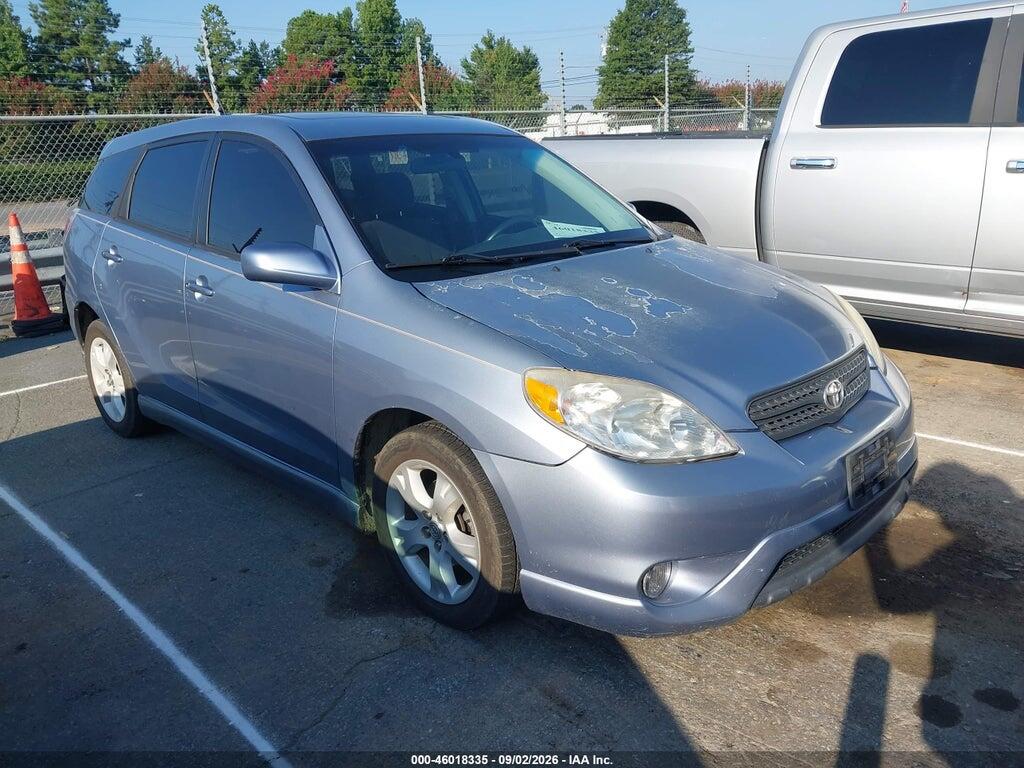 2008 TOYOTA MATRIX 2T1KR32E58C701692