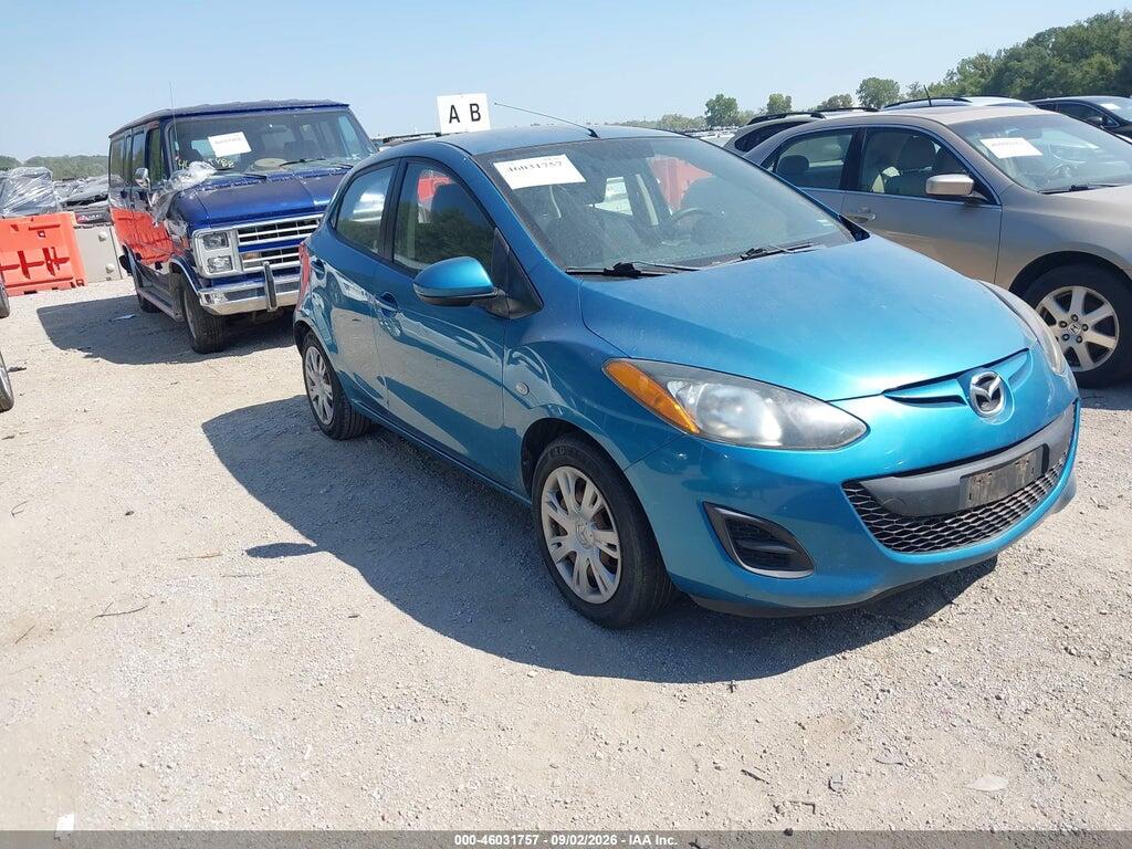JM1DE1KZ1C0138476 2012 MAZDA MAZDA2 photo no. 1