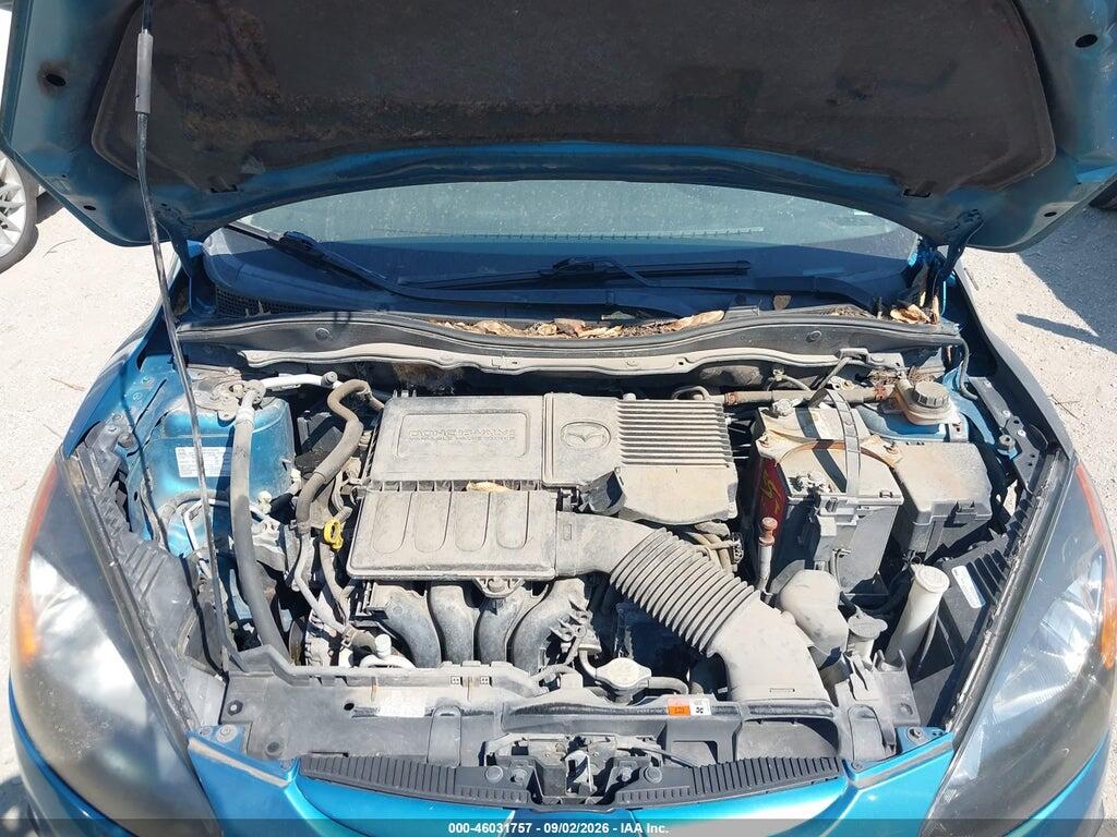 JM1DE1KZ1C0138476 2012 MAZDA MAZDA2 photo no. 10