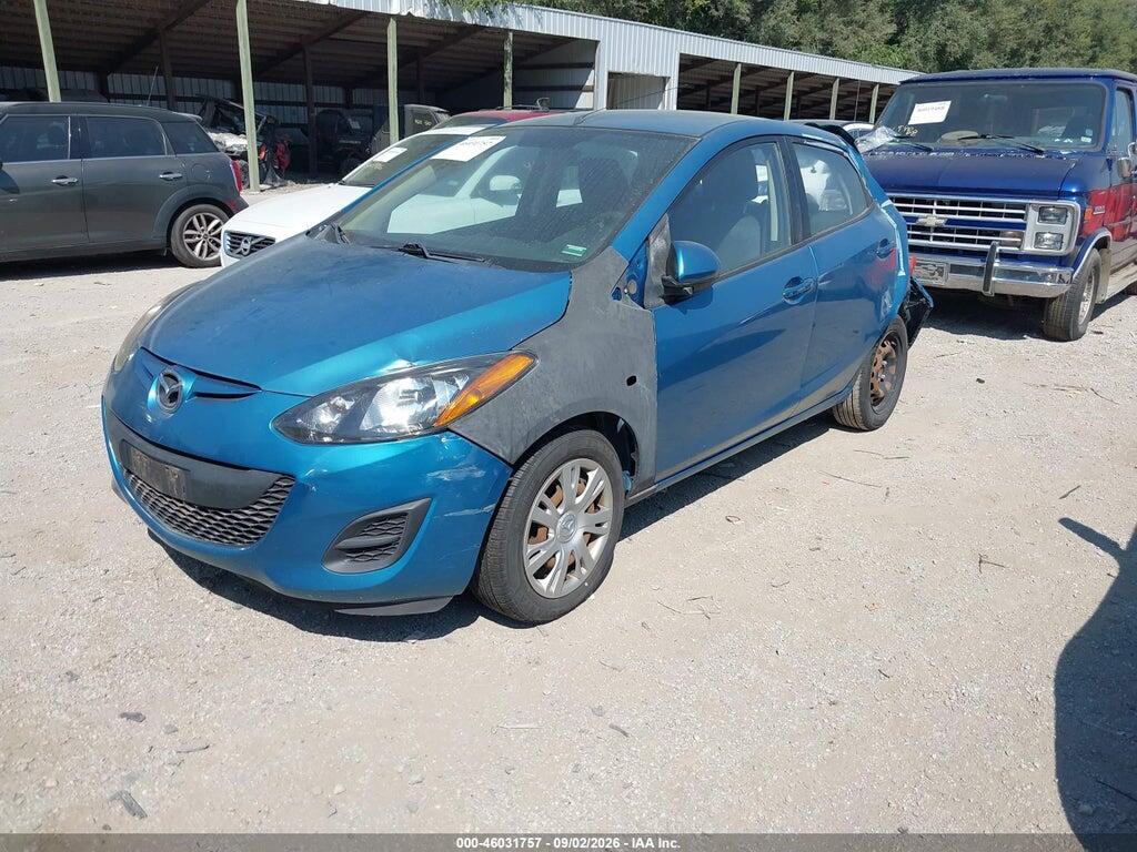JM1DE1KZ1C0138476 2012 MAZDA MAZDA2 photo no. 2