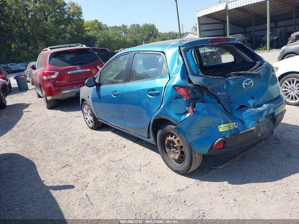JM1DE1KZ1C0138476 2012 MAZDA MAZDA2 photo no. 3