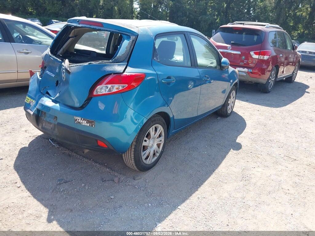 JM1DE1KZ1C0138476 2012 MAZDA MAZDA2 photo no. 4