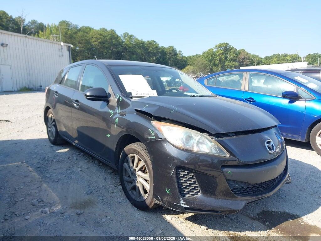 2012 MAZDA MAZDA3 JM1BL1L83C1677498