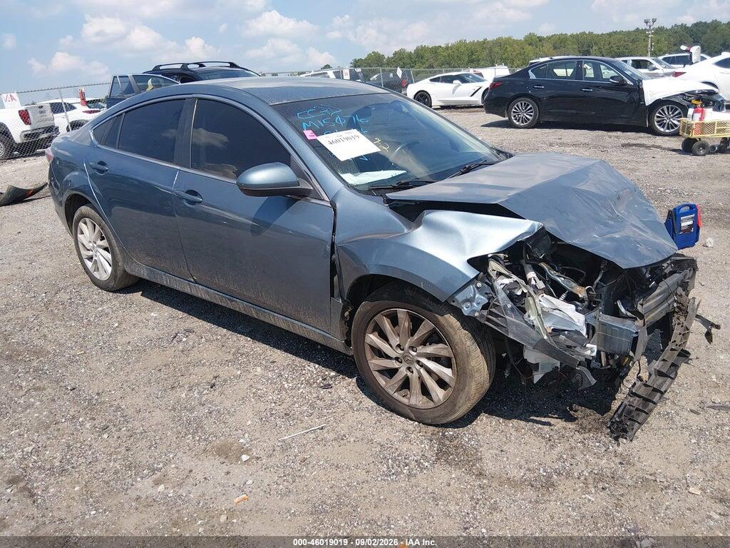 2012 MAZDA MAZDA6 1YVHZ8DH1C5M15076