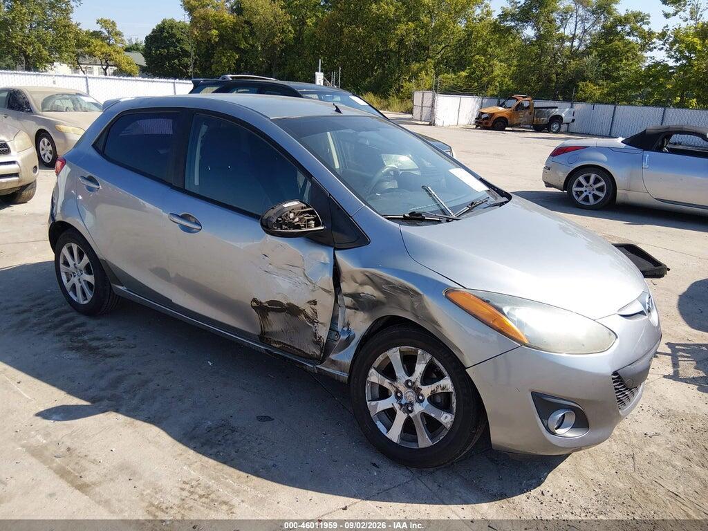 2012 MAZDA MAZDA2 JM1DE1LZ5C0136406