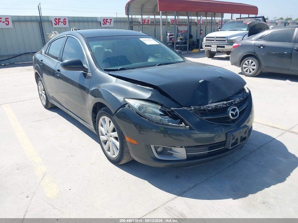 2012 MAZDA MAZDA6 1YVHZ8DH1C5M31407