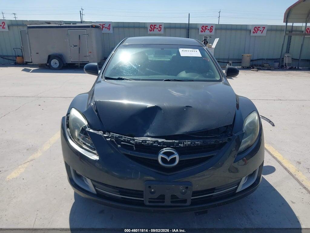 1YVHZ8DH1C5M31407 2012 MAZDA MAZDA6 photo no. 12