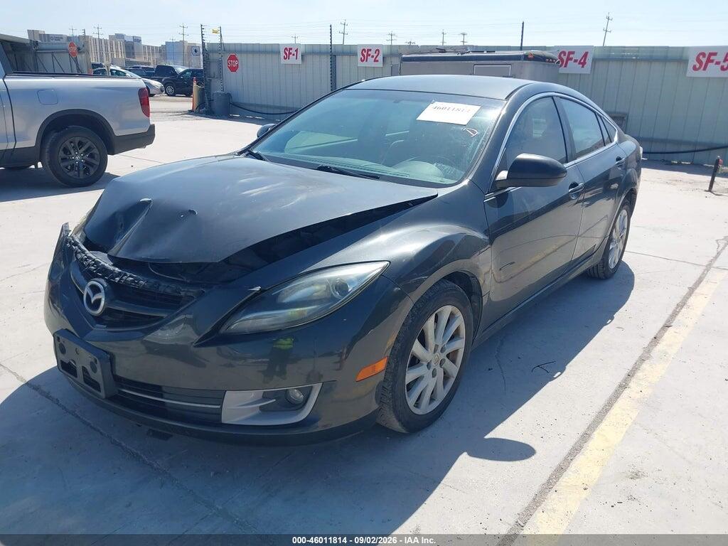 1YVHZ8DH1C5M31407 2012 MAZDA MAZDA6 photo no. 2